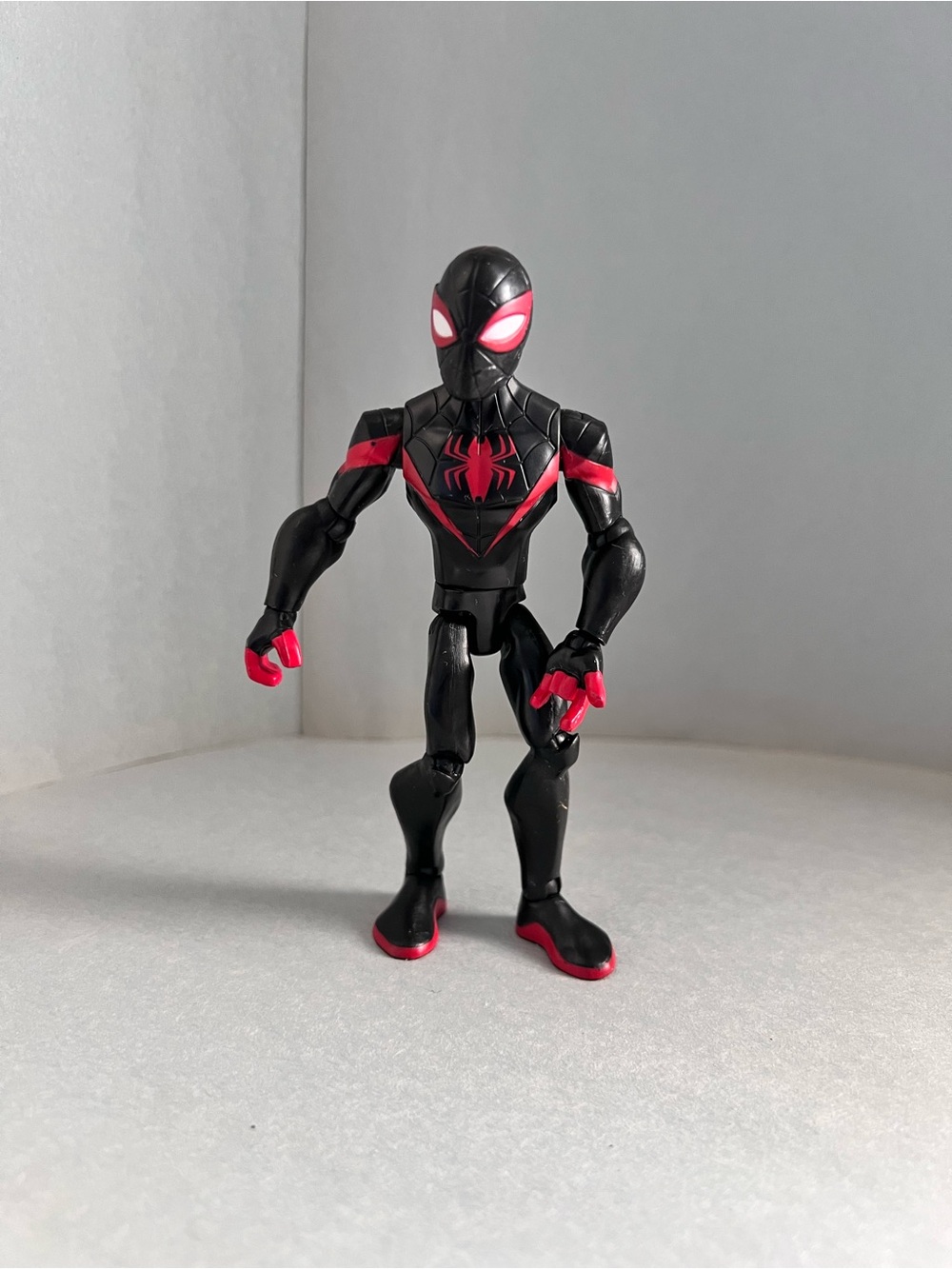 Disney Store Marvel Toybox Miles Morales Action Figure
